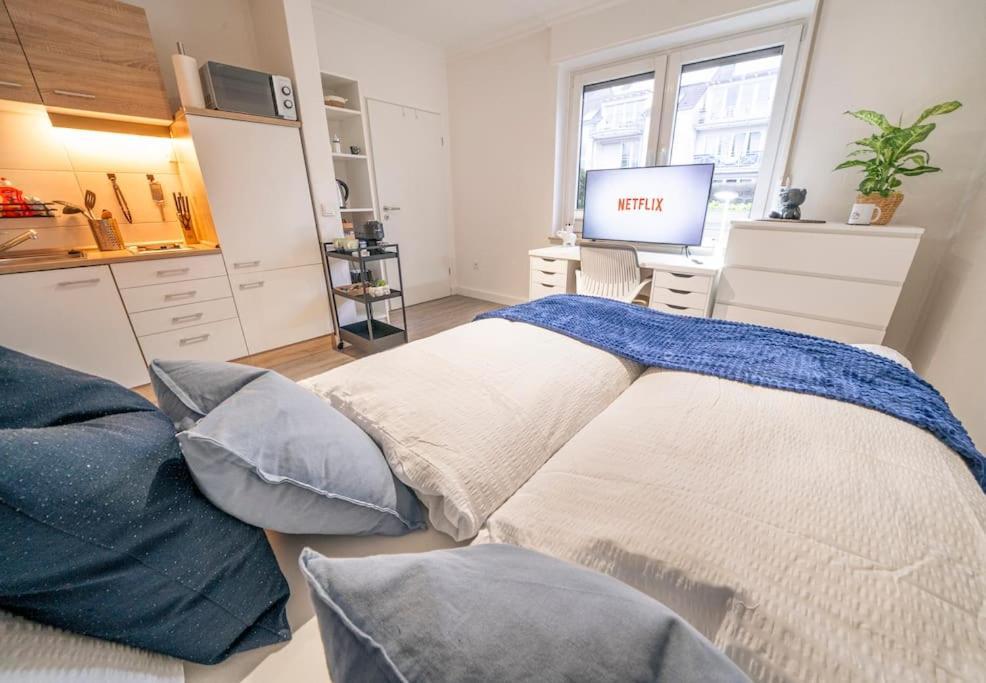 Truth Loft - Kueche, Internet, Modern, Top Anbindung Dortmund Zewnętrze zdjęcie